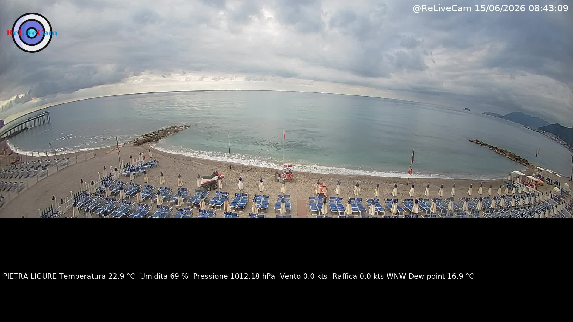 Timelapse del 15/06/2026