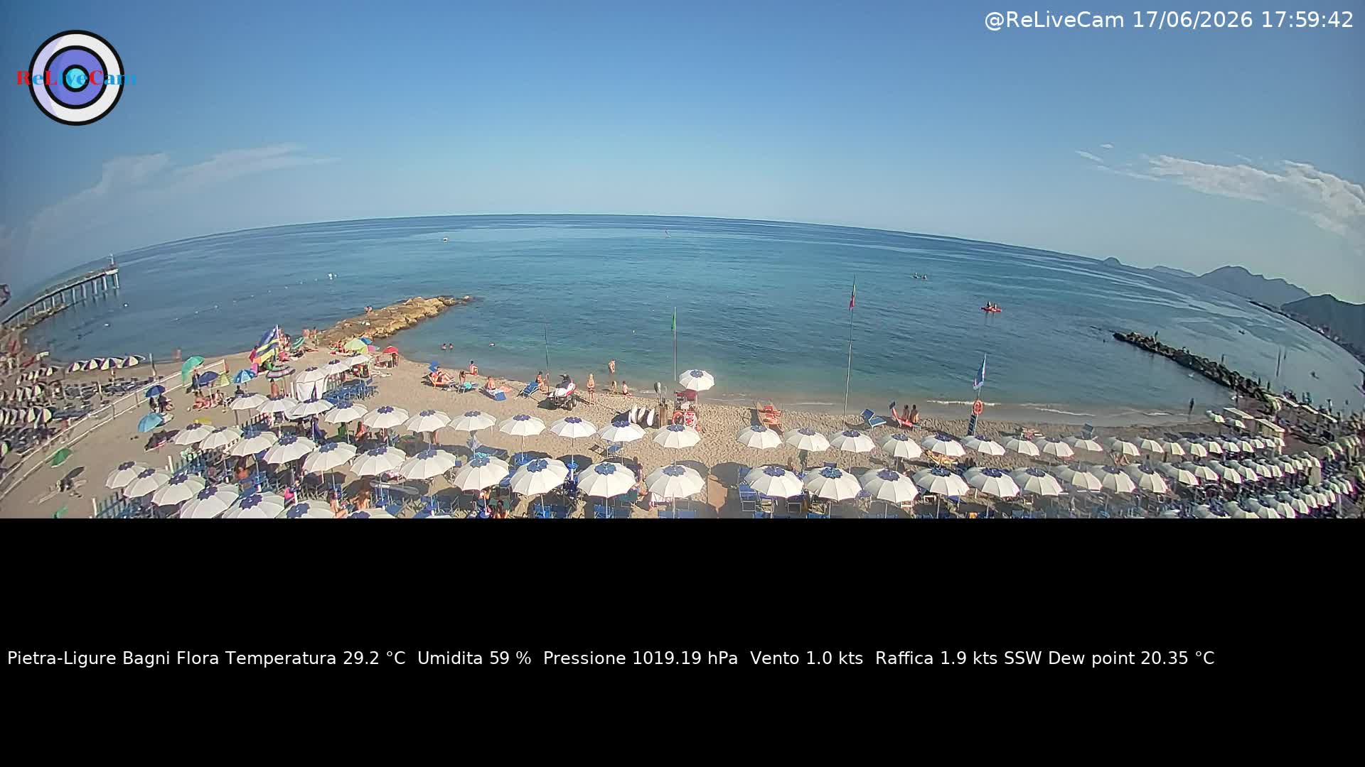 Timelapse del 17/06/2026