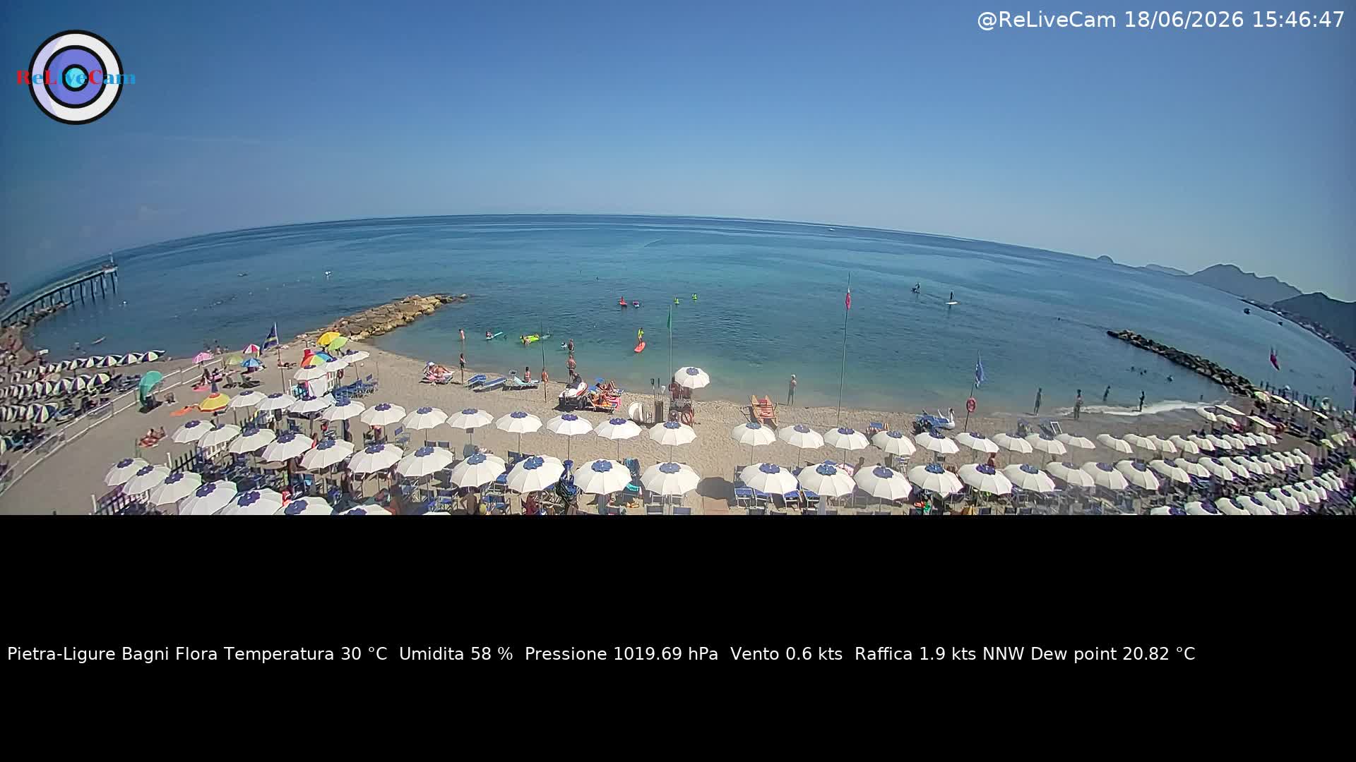 Timelapse del 18/06/2026
