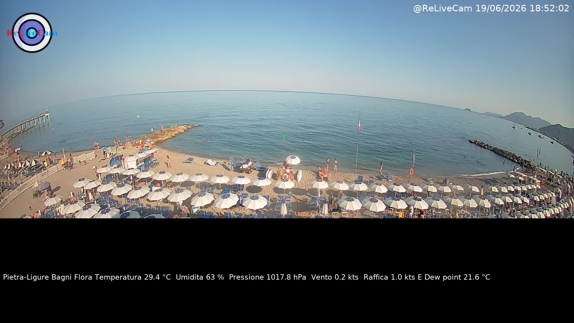 Timelapse del 19/06/2026