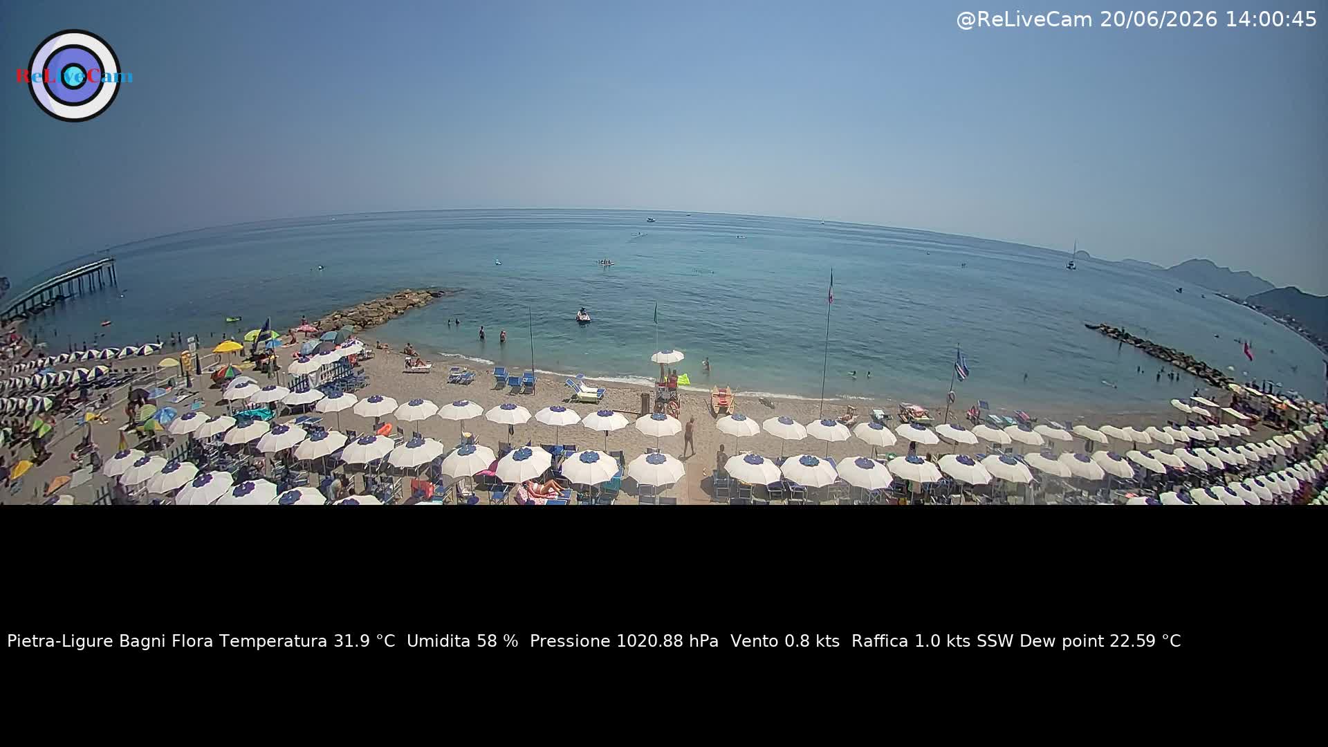 Timelapse del 20/06/2026