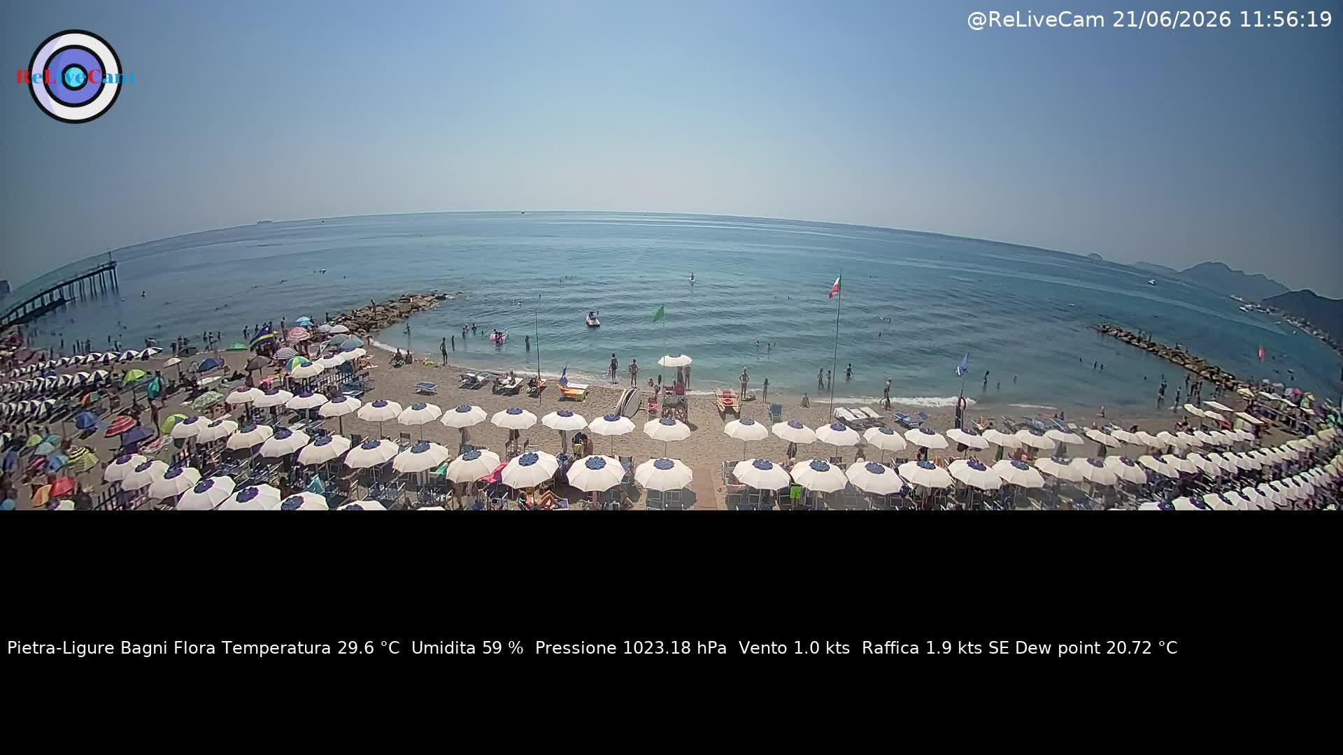 Timelapse del 21/06/2026
