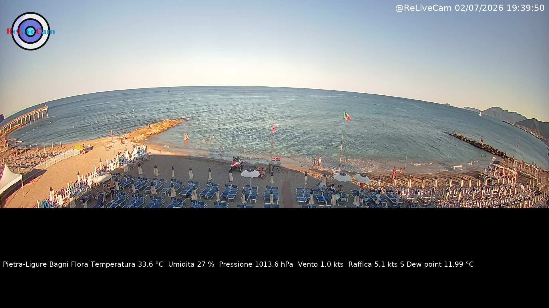 Timelapse del 02/07/2026