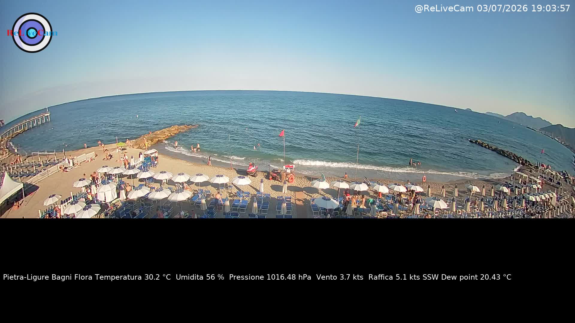 Timelapse del 03/07/2026