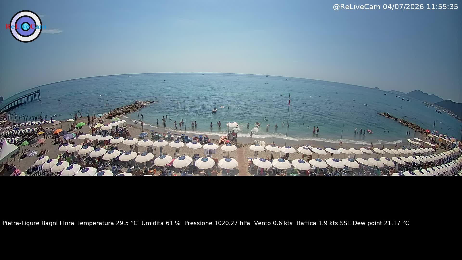 Timelapse del 04/07/2026