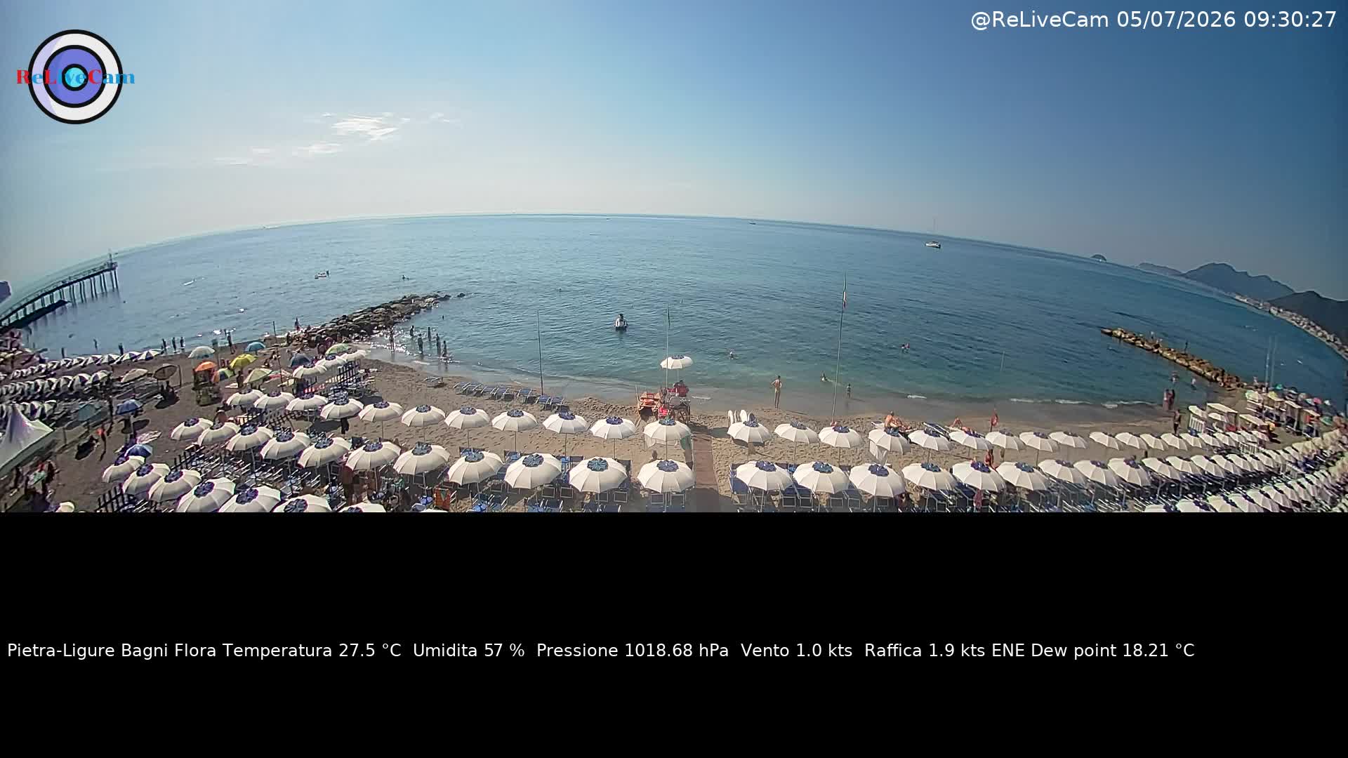 Timelapse del 05/07/2026