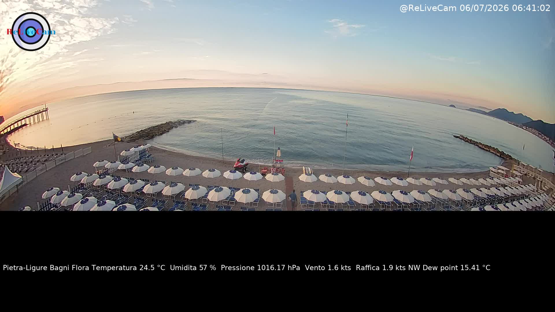Timelapse del 06/07/2026