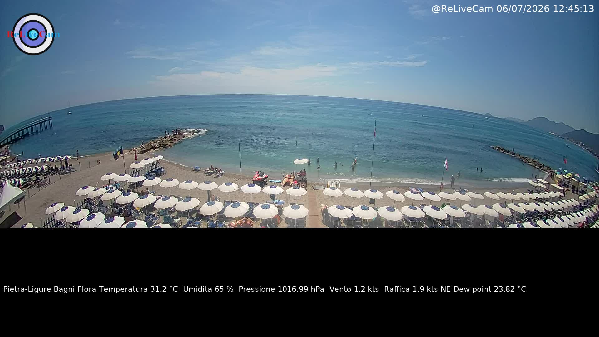 Timelapse del 06/07/2026
