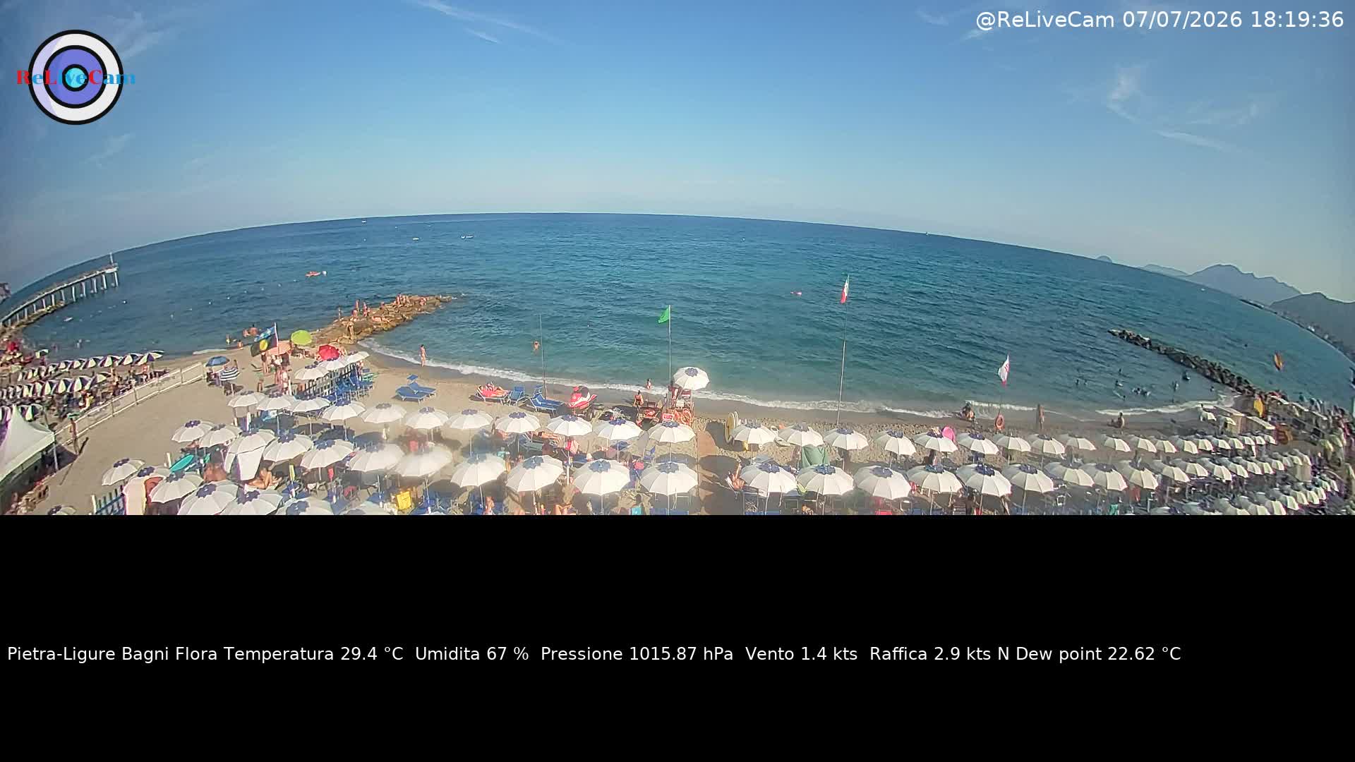 Timelapse del 07/07/2026