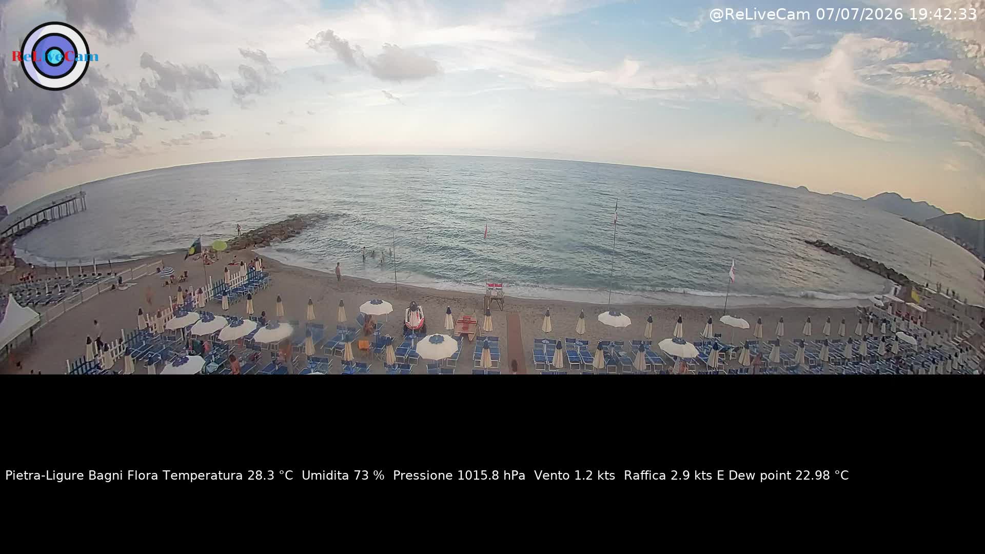 Timelapse del 07/07/2026