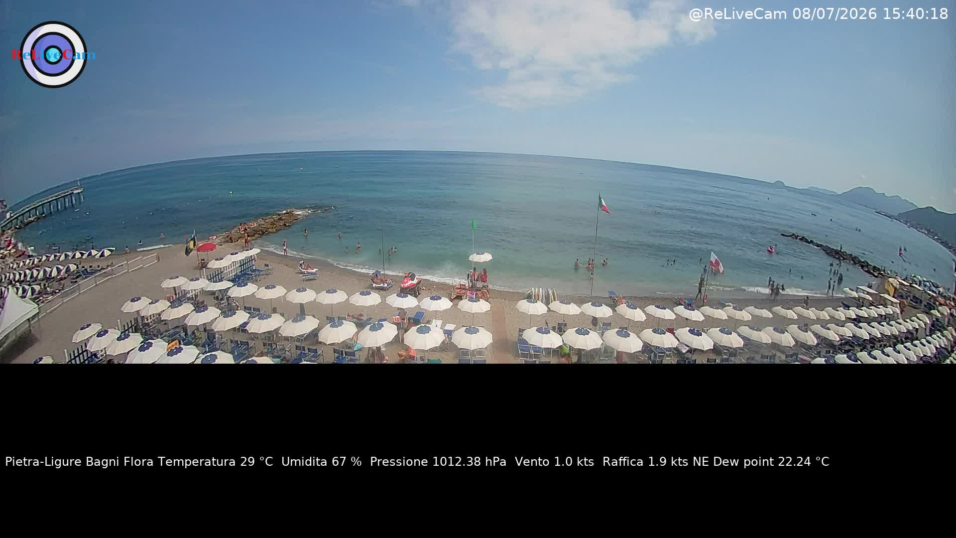 Timelapse del 08/07/2026