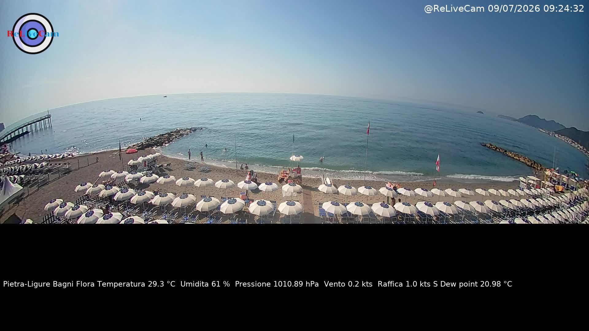 Timelapse del 09/07/2026