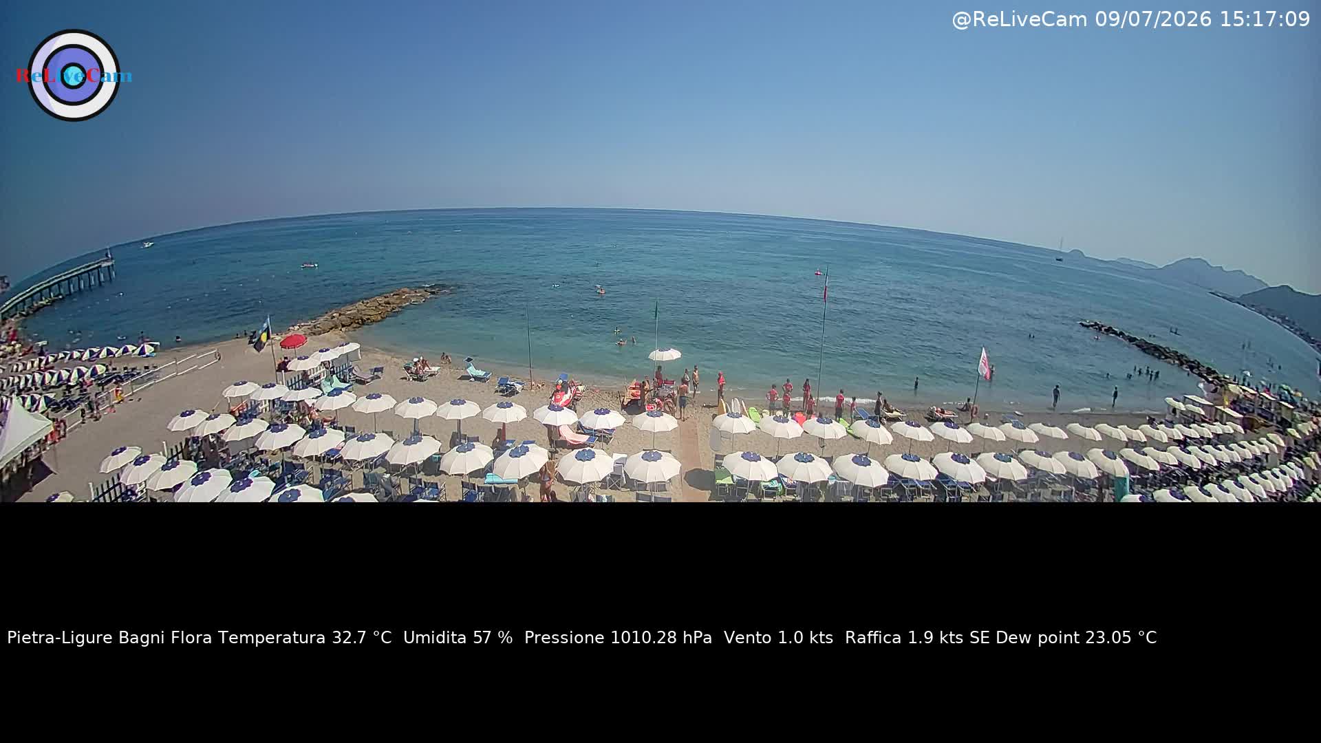 Timelapse del 09/07/2026