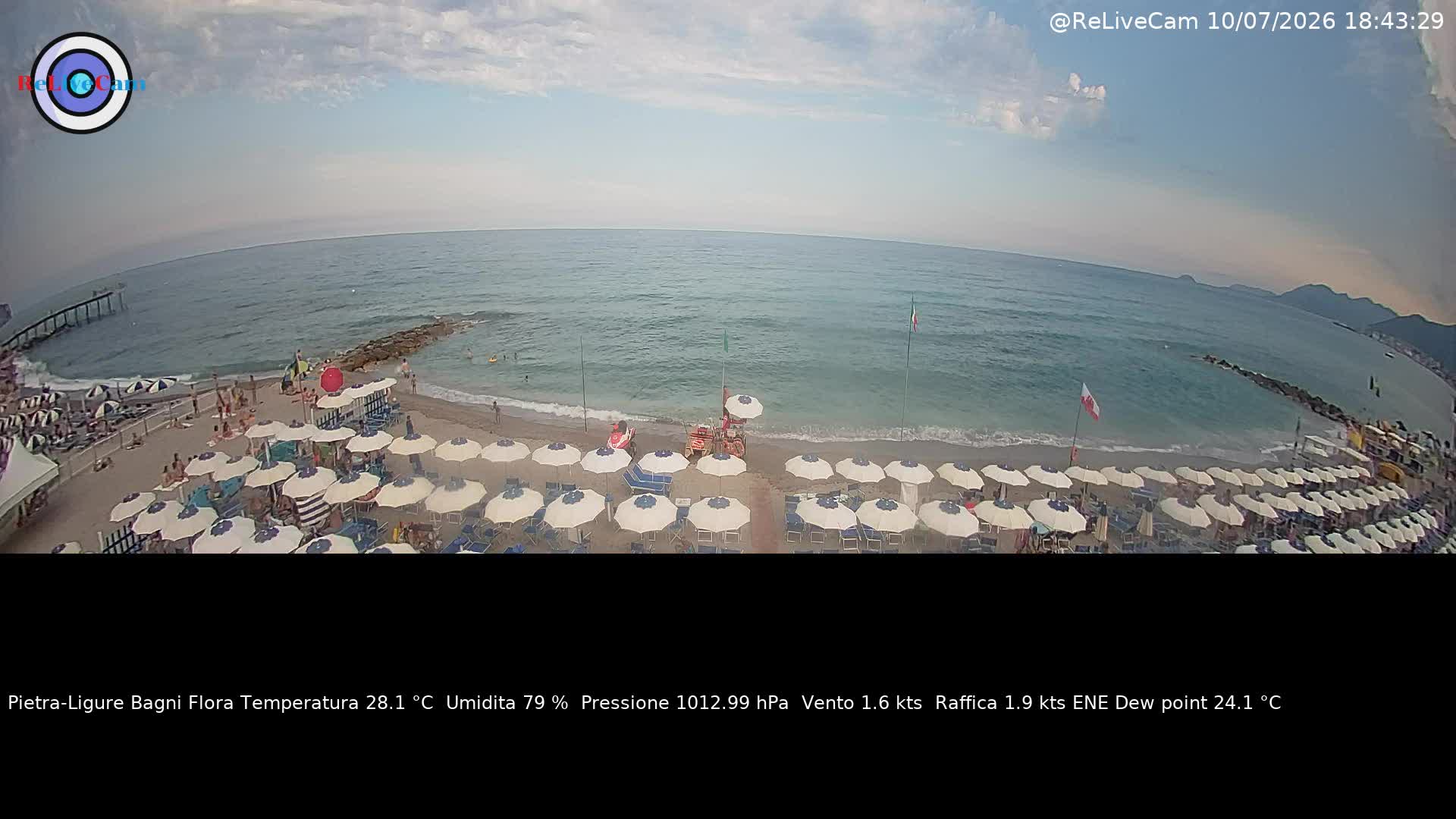 Timelapse del 10/07/2026