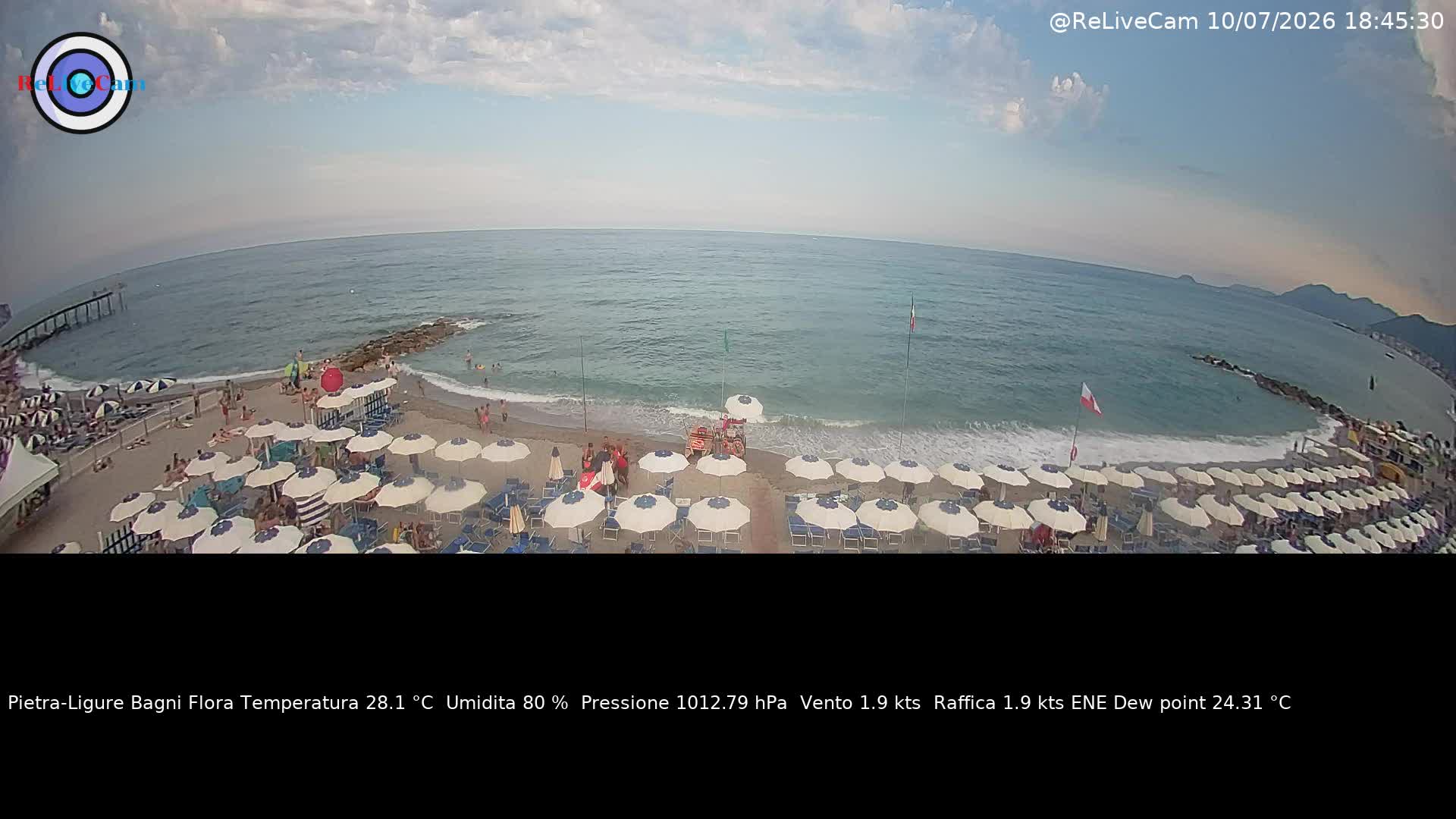 Timelapse del 10/07/2026
