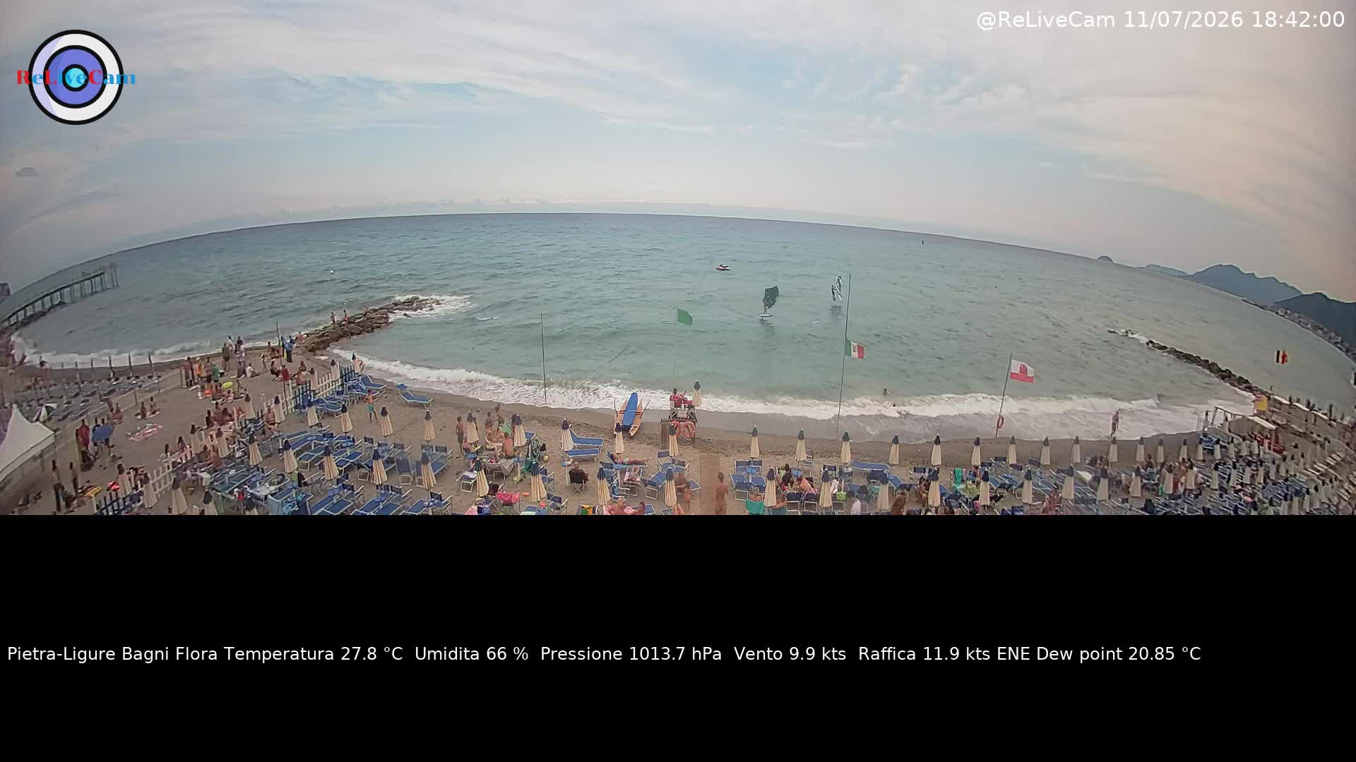Timelapse del 11/07/2026