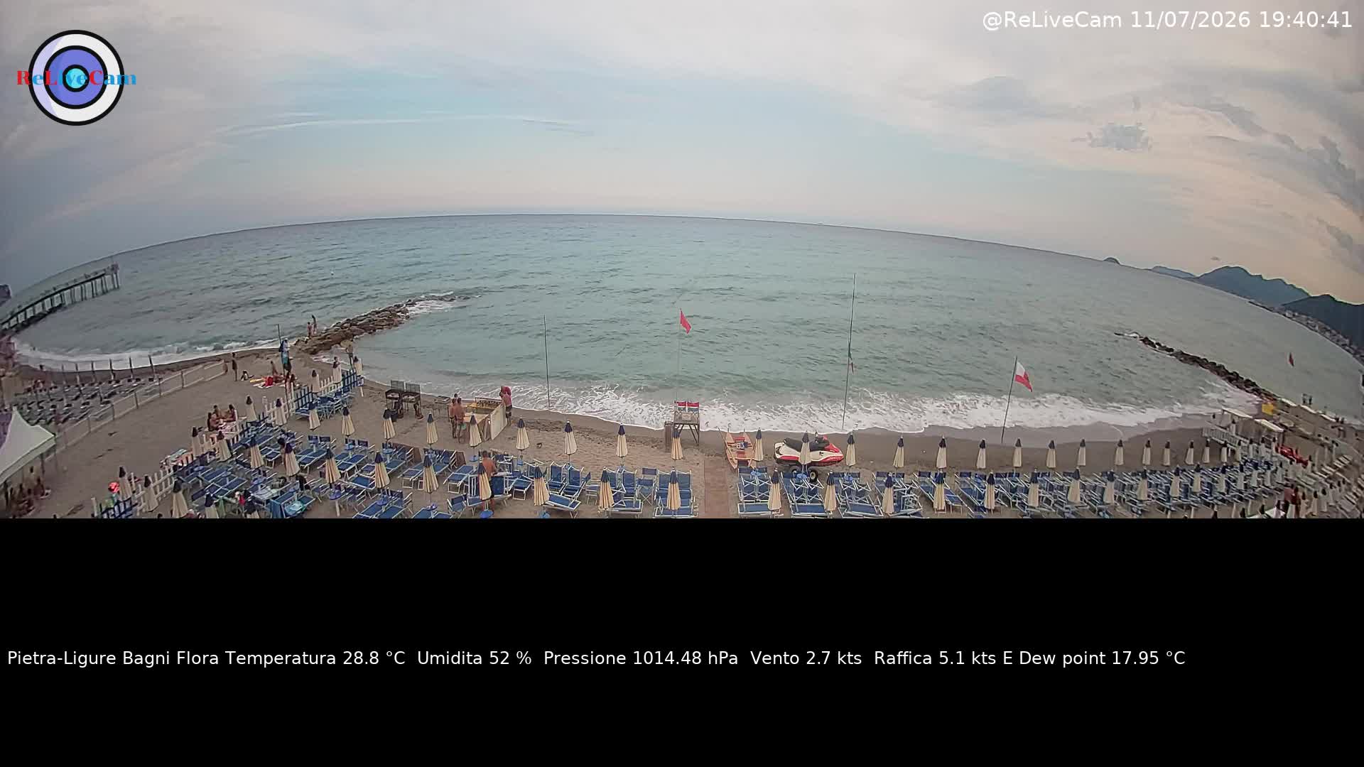Timelapse del 11/07/2026