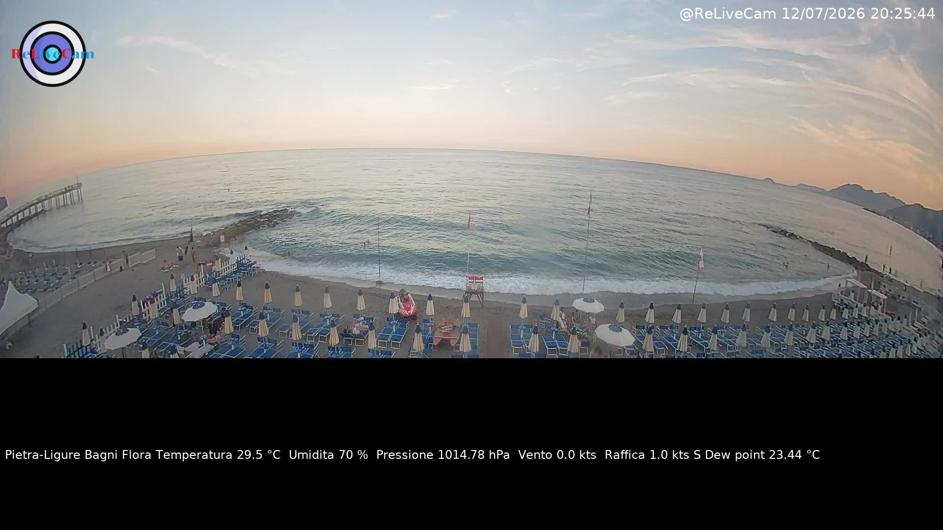 Timelapse del 12/07/2026