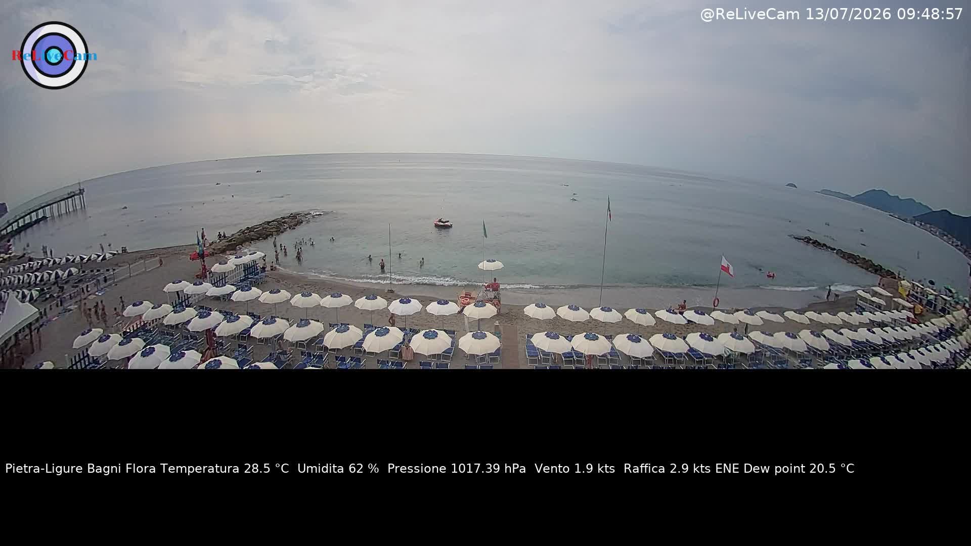 Timelapse del 13/07/2026