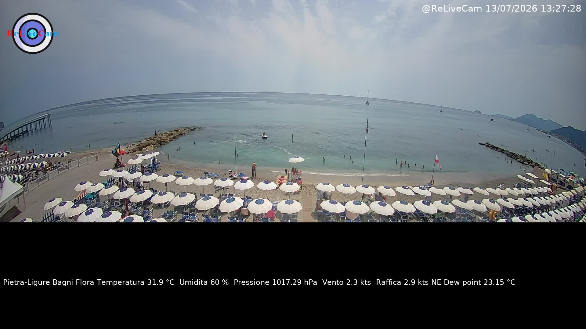 Timelapse del 13/07/2026
