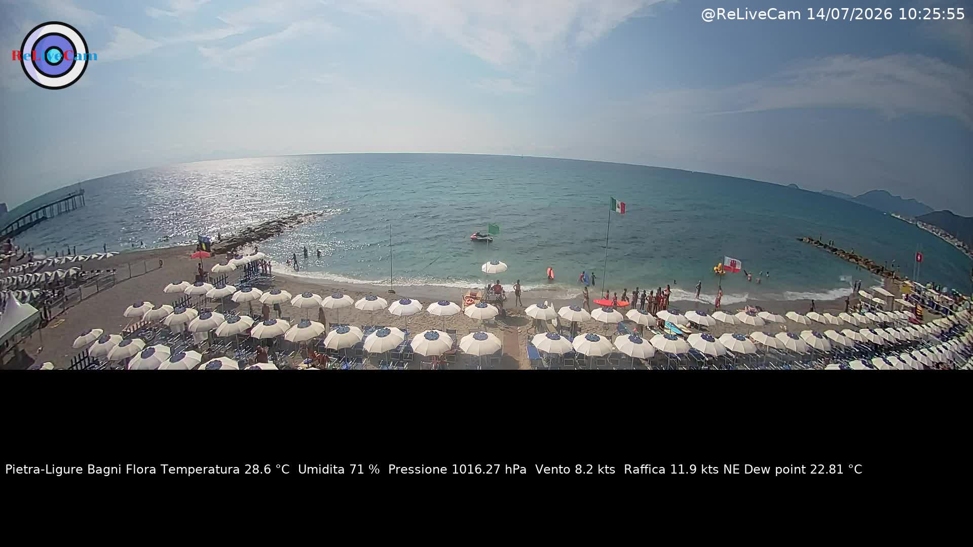 Timelapse del 14/07/2026