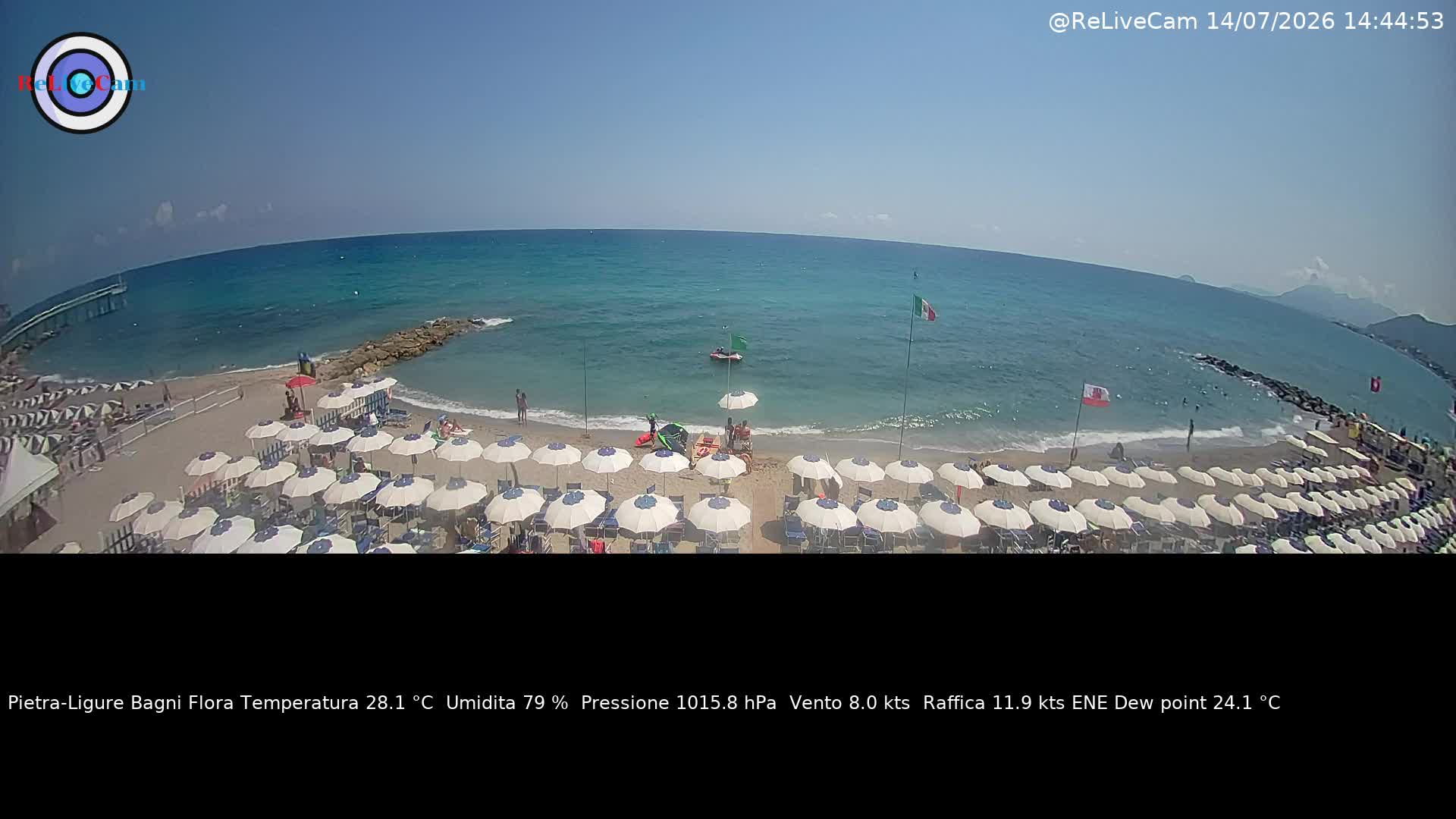 Timelapse del 14/07/2026