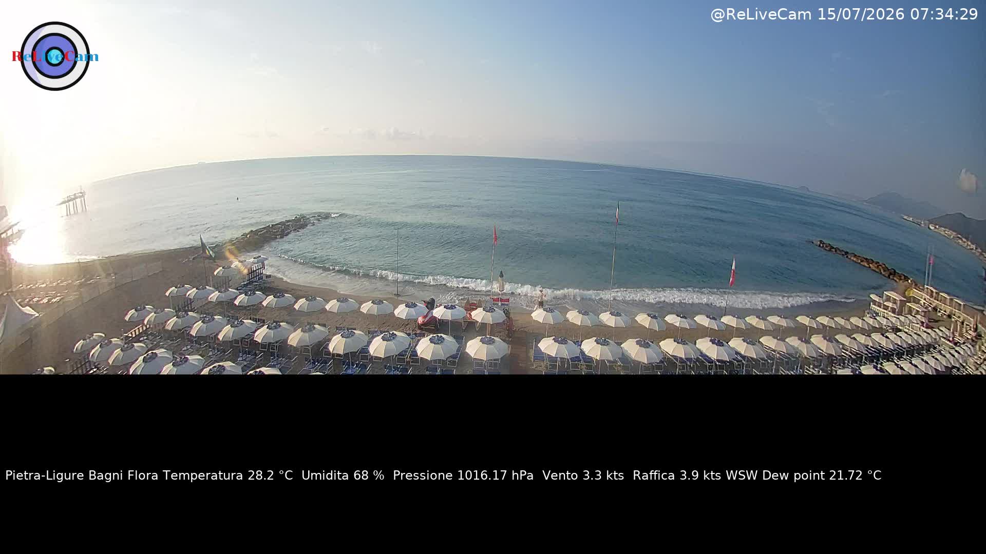 Timelapse del 15/07/2026