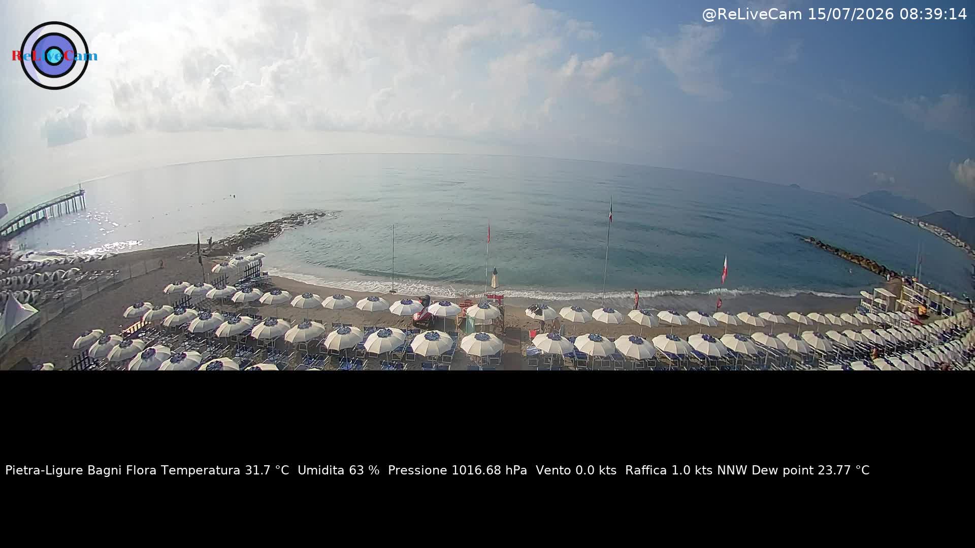Timelapse del 15/07/2026
