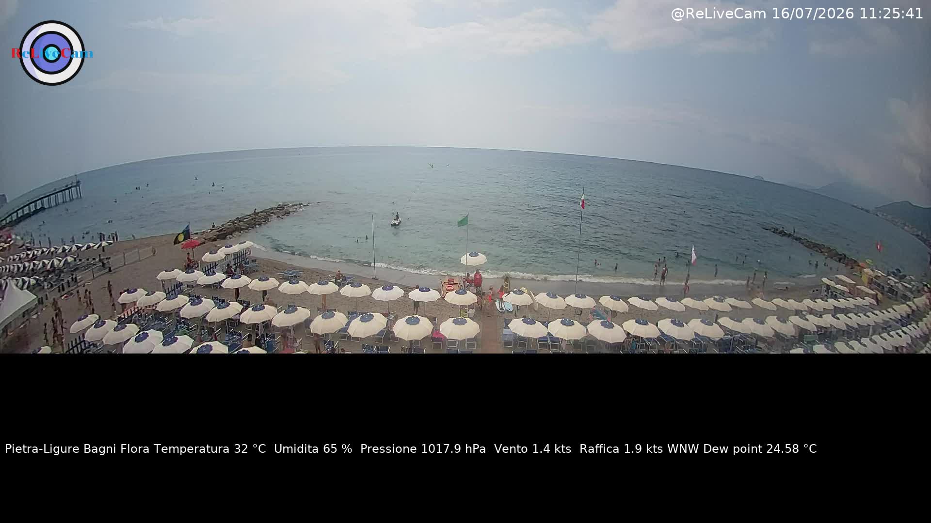 Timelapse del 16/07/2026