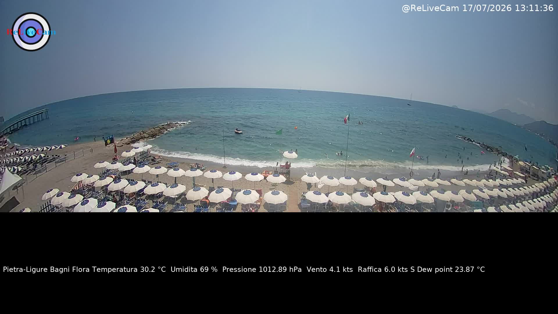 Timelapse del 17/07/2026