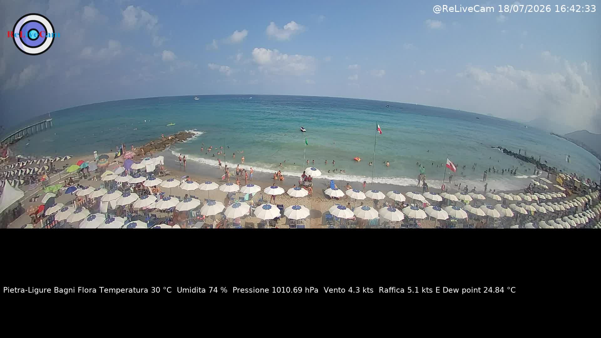Timelapse del 18/07/2026