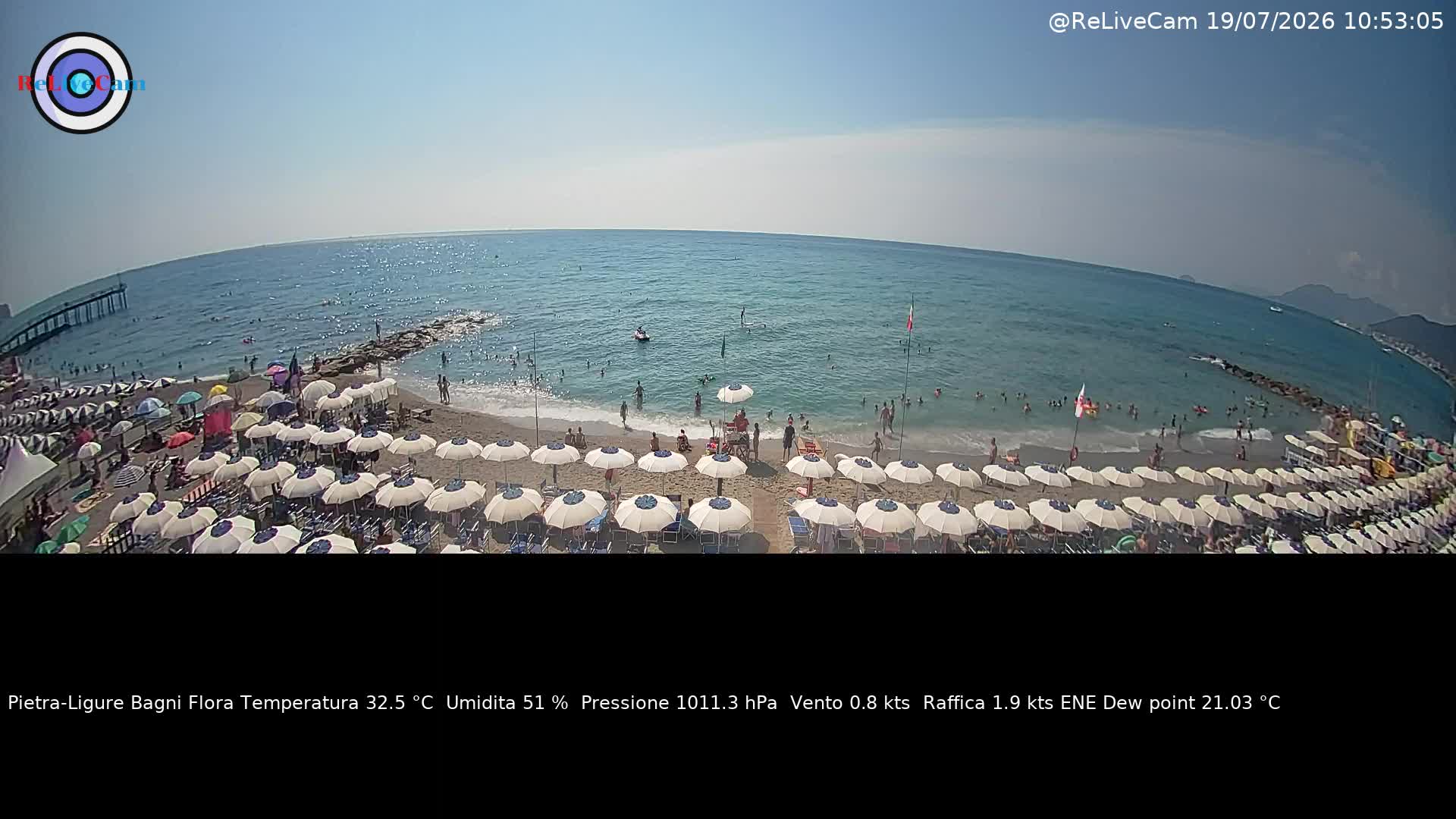 Timelapse del 19/07/2026