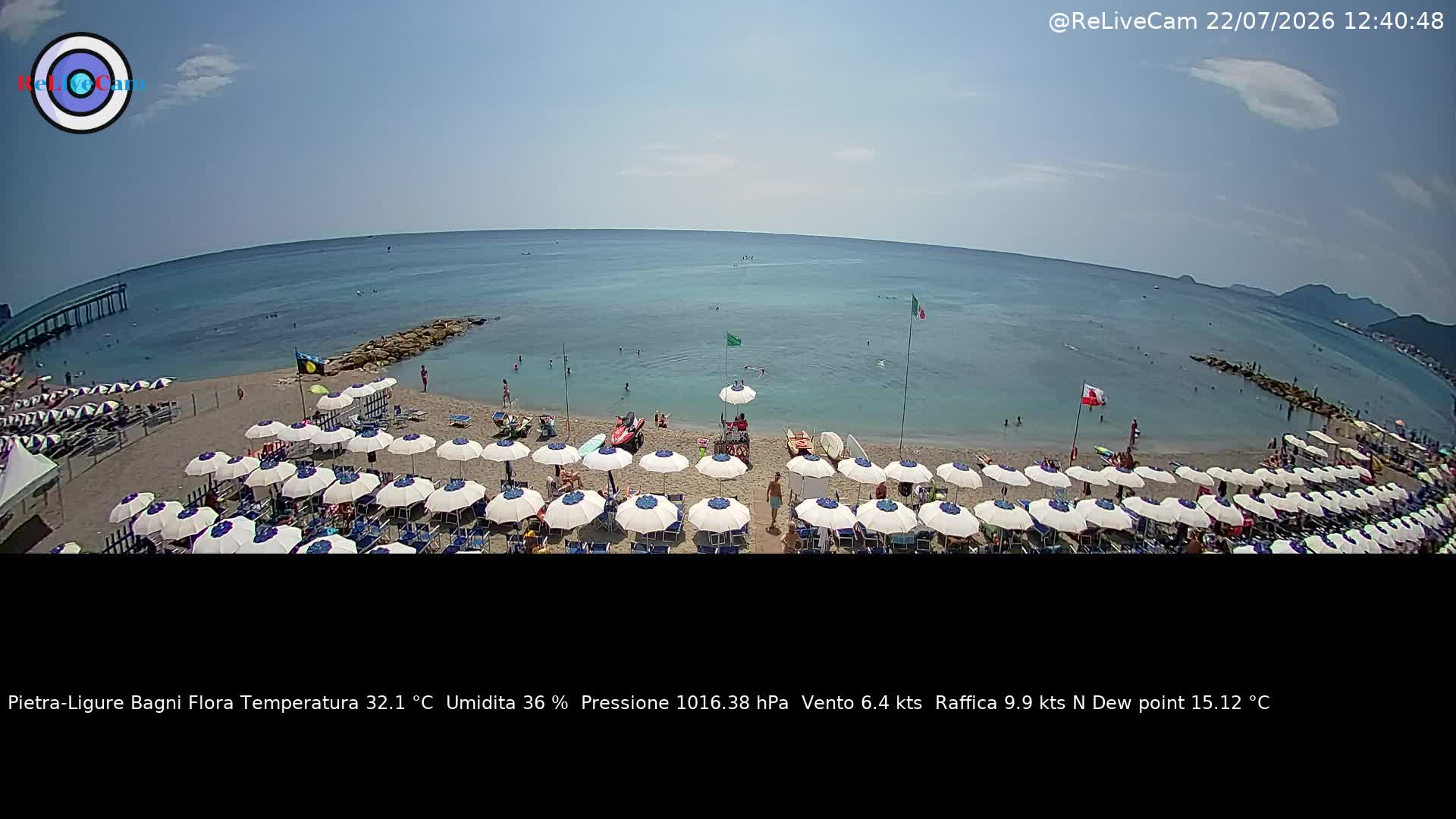 Timelapse del 22/07/2026