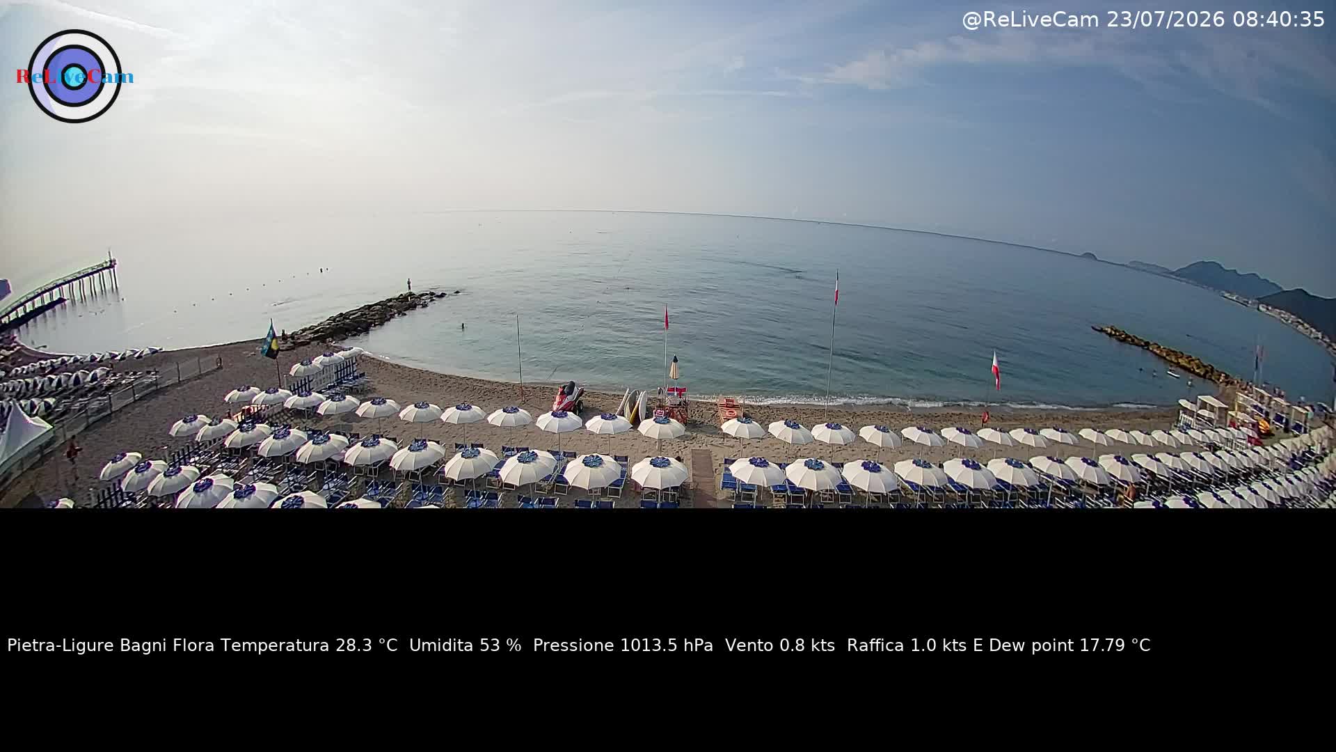 Timelapse del 23/07/2026