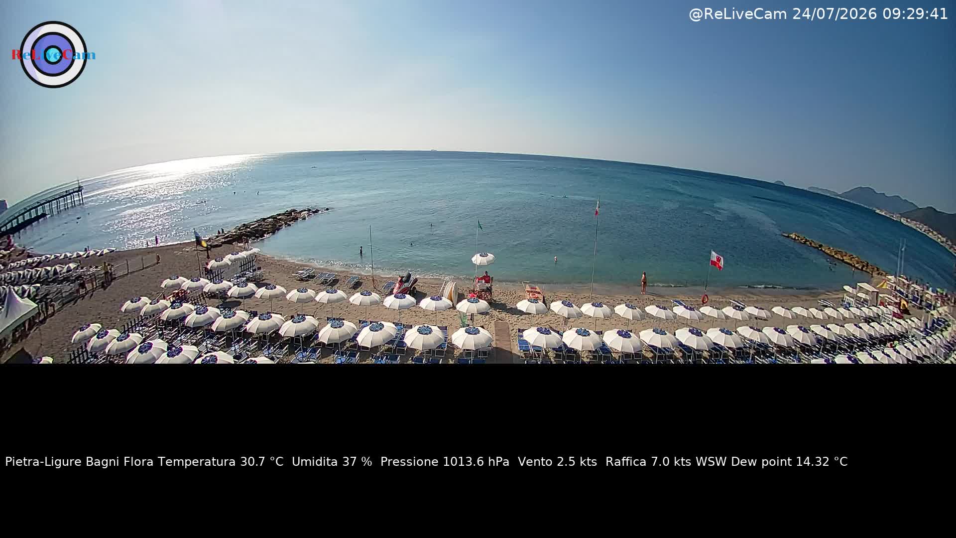 Timelapse del 24/07/2026