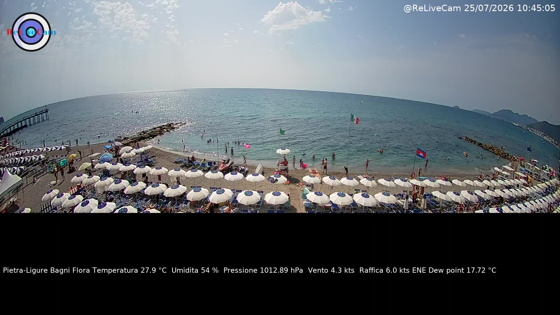 Timelapse del 25/07/2026