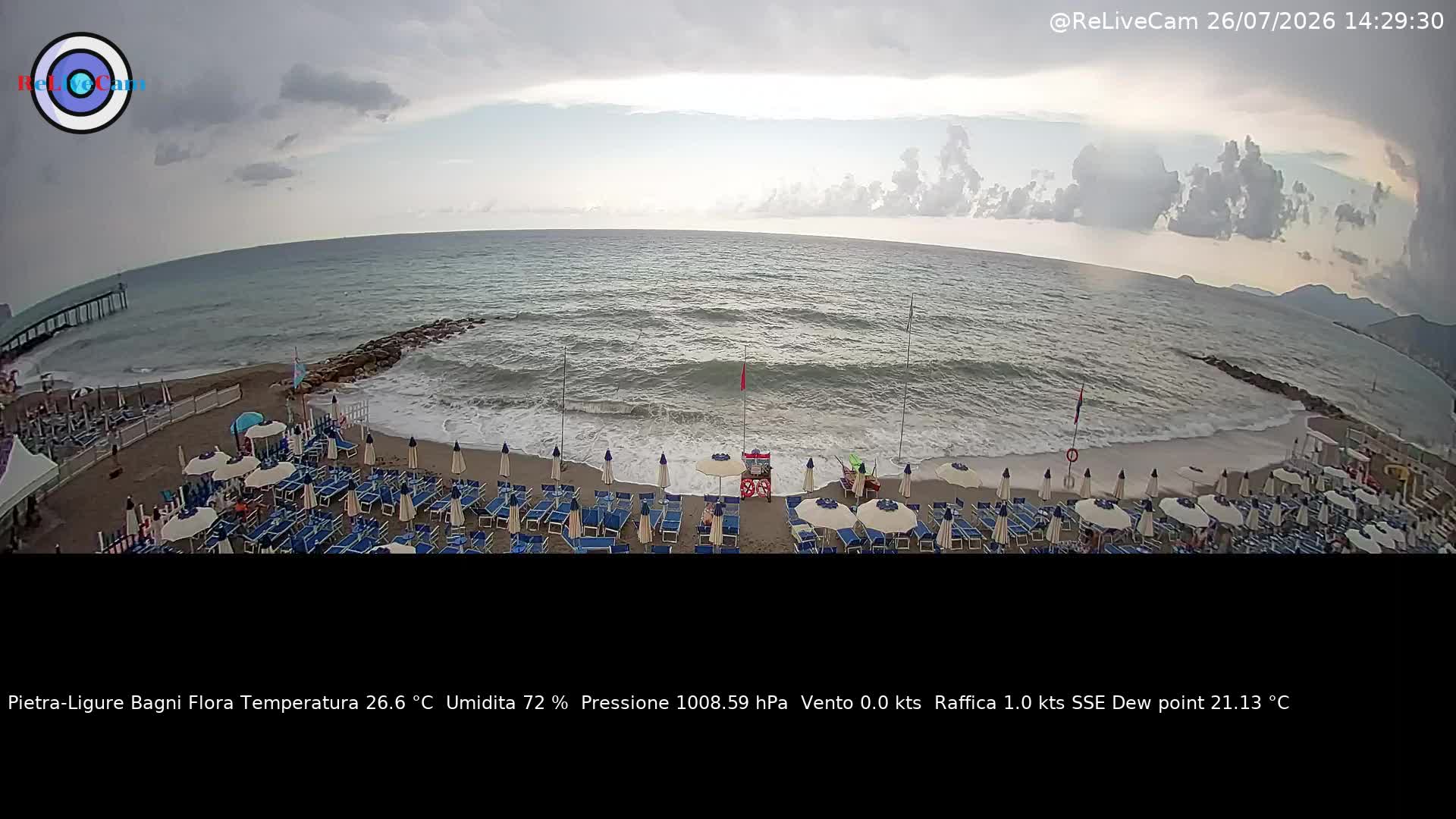 Timelapse del 26/07/2026