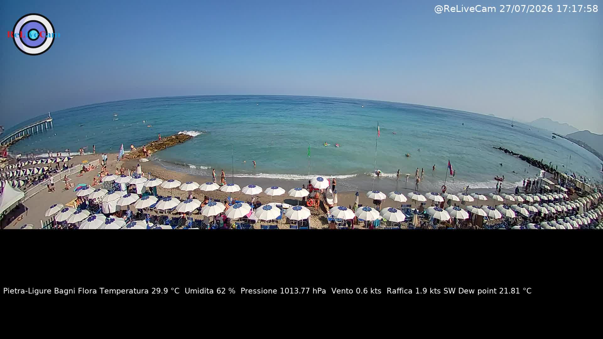 Timelapse del 27/07/2026