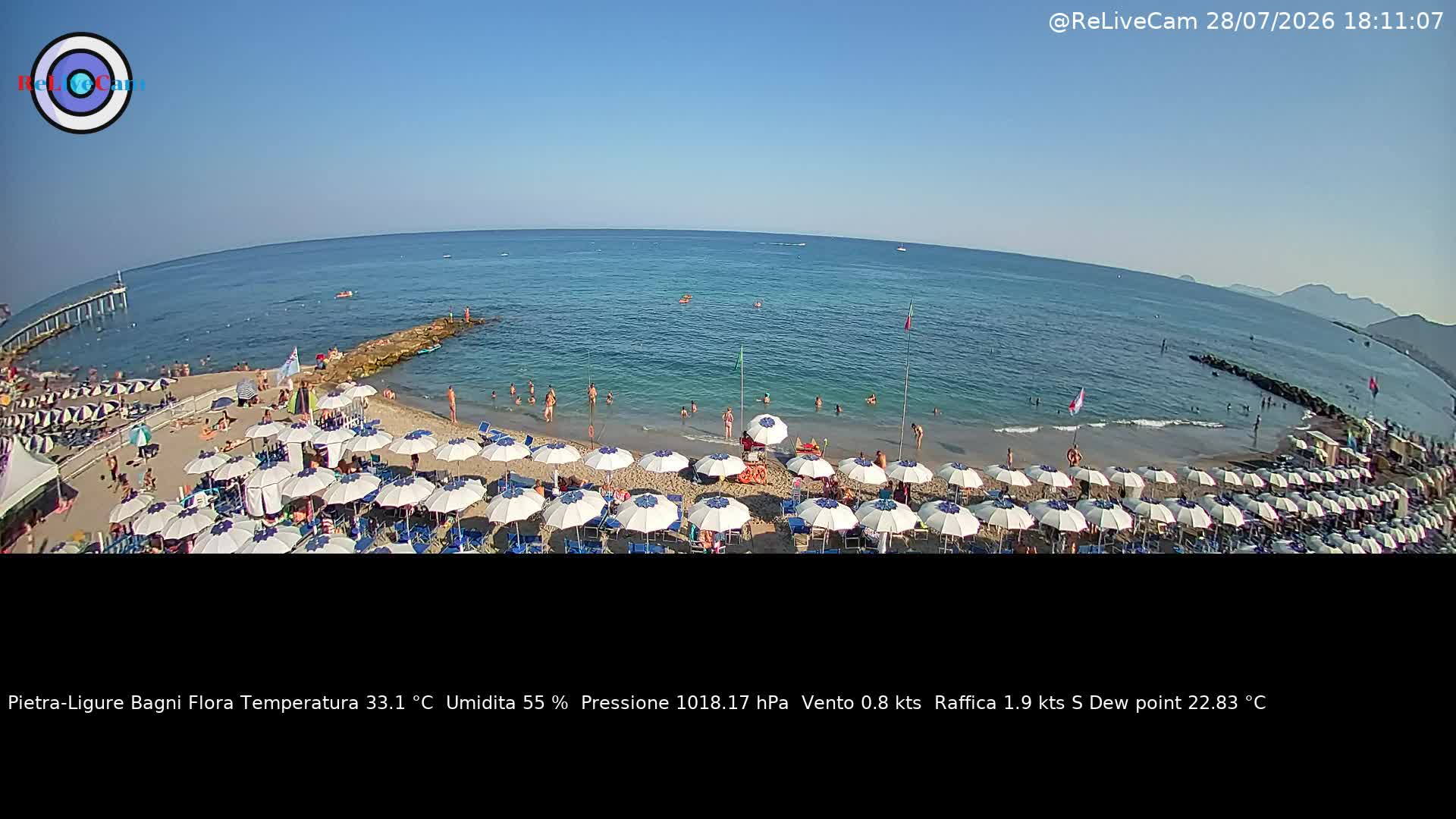 Timelapse del 28/07/2026