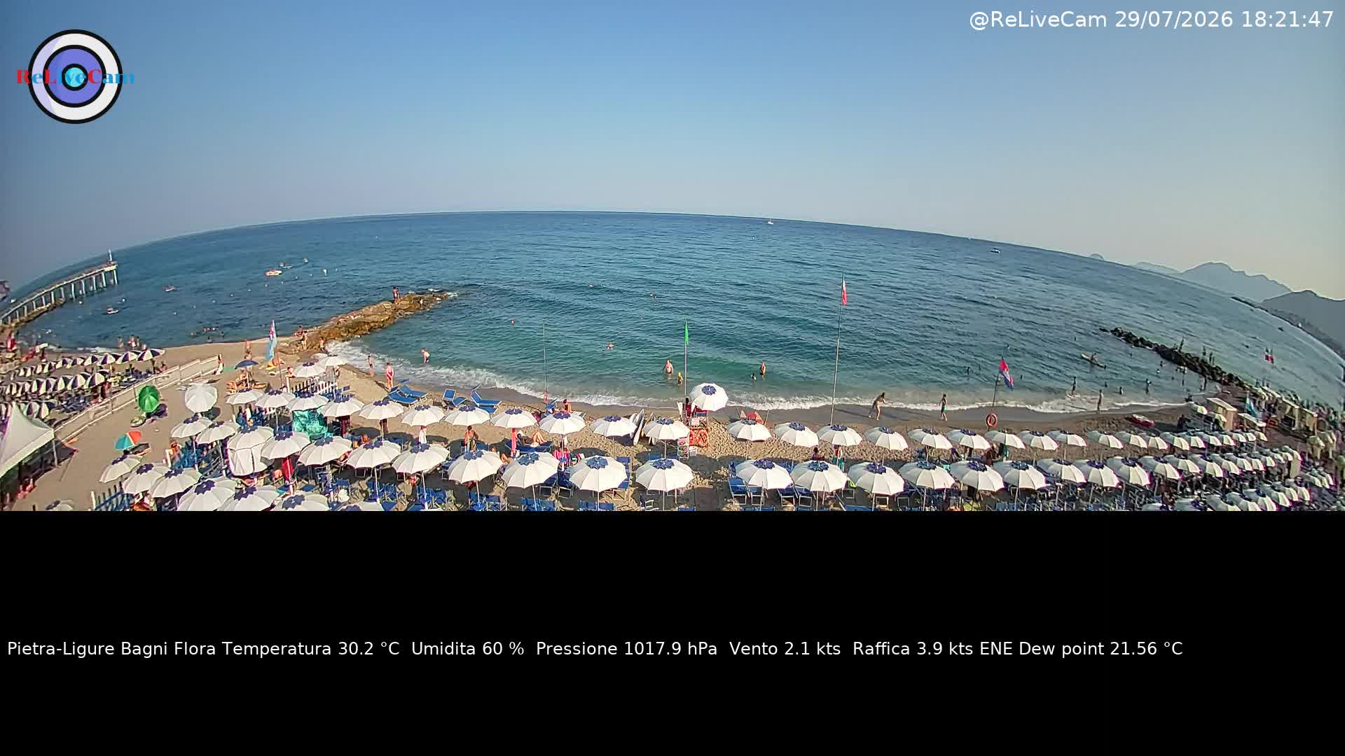 Timelapse del 29/07/2026