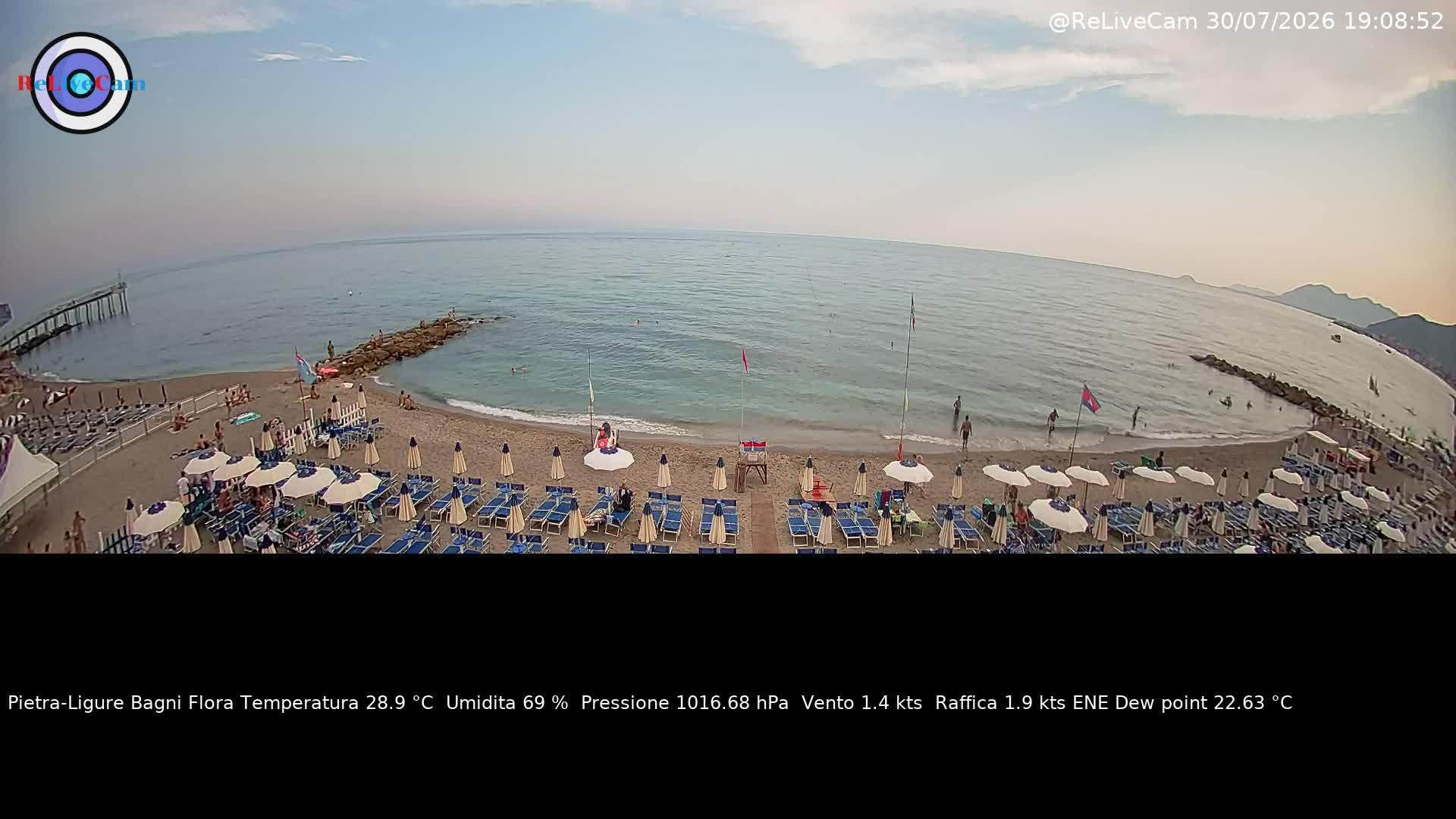 Timelapse del 30/07/2026
