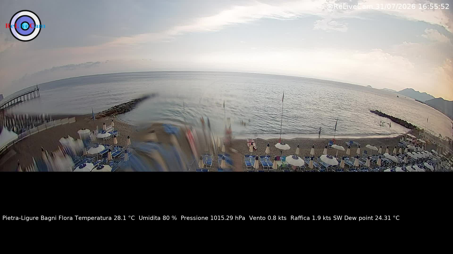 Timelapse del 31/07/2026