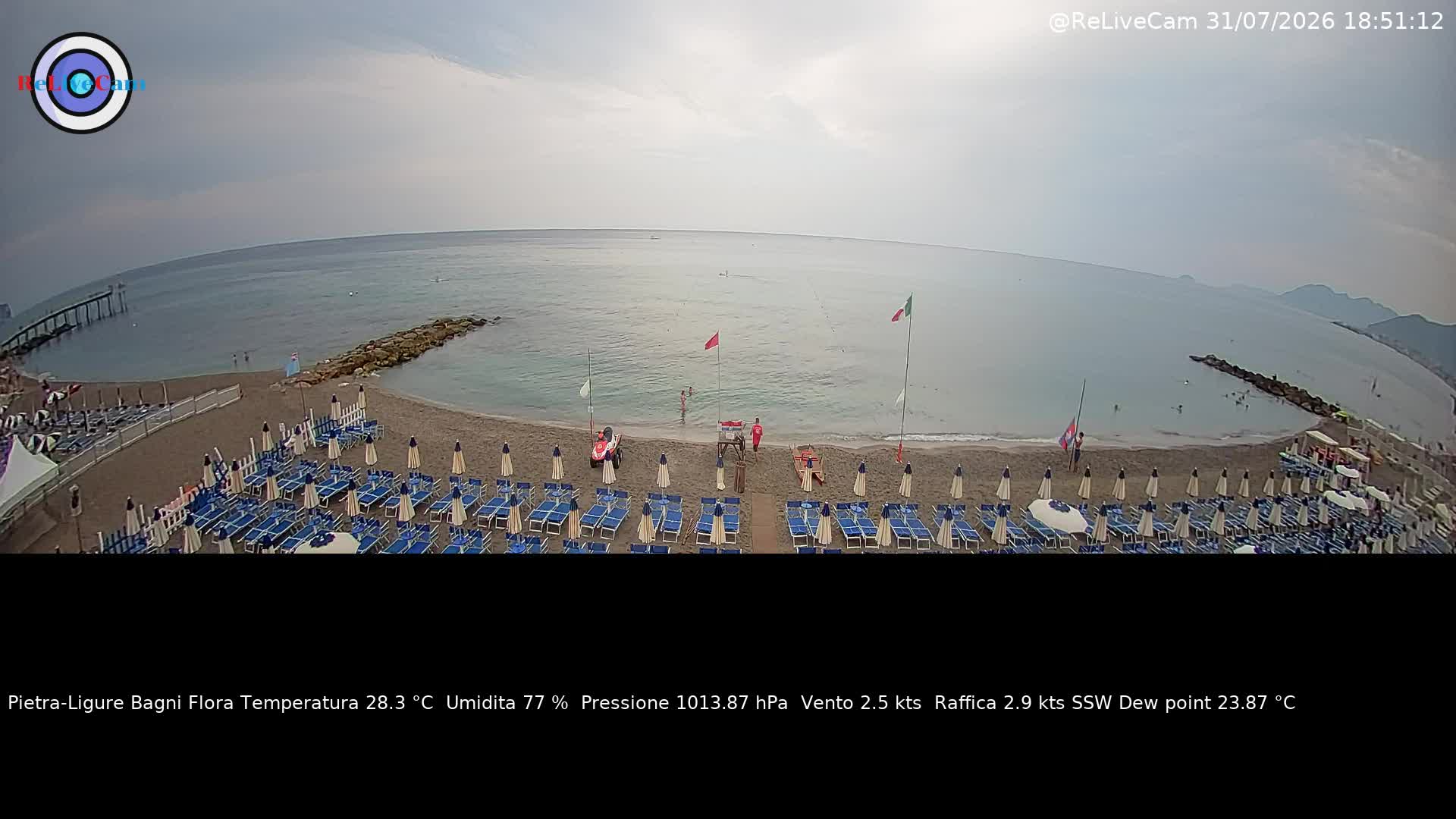 Timelapse del 31/07/2026