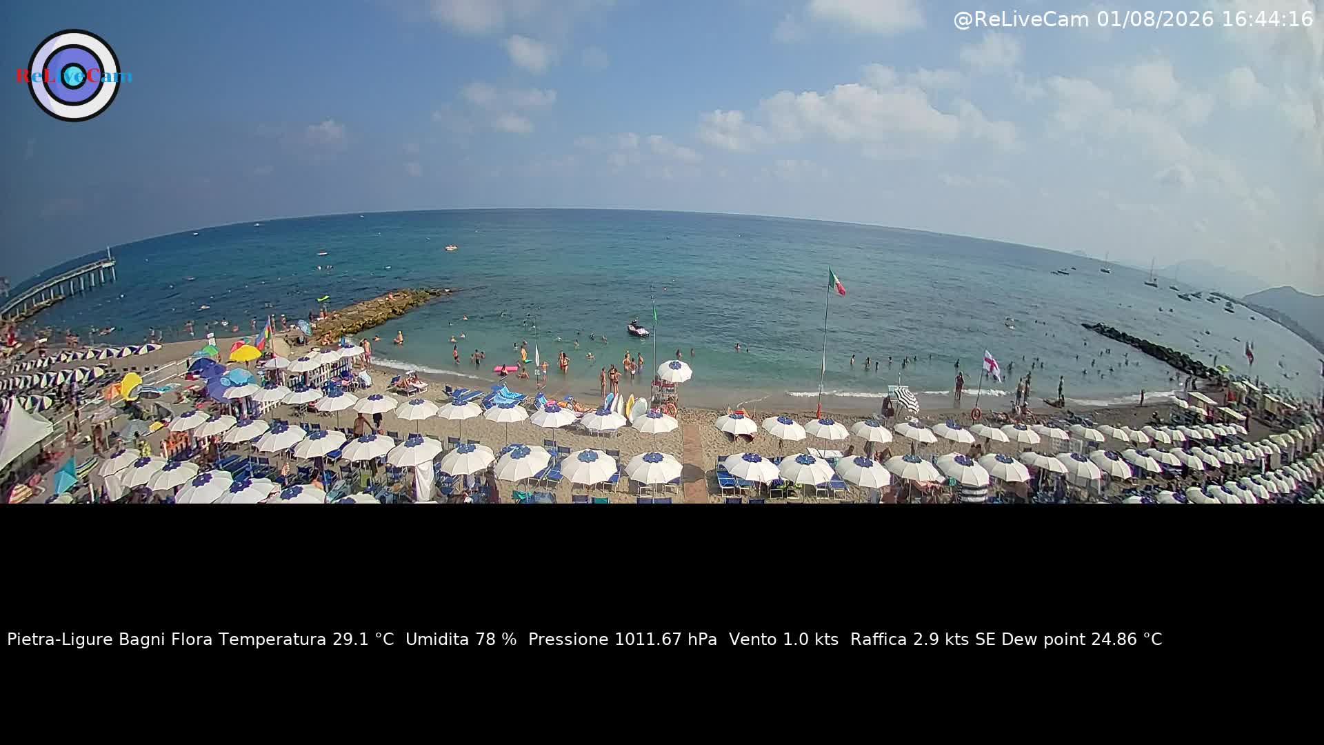 Timelapse del 01/08/2026