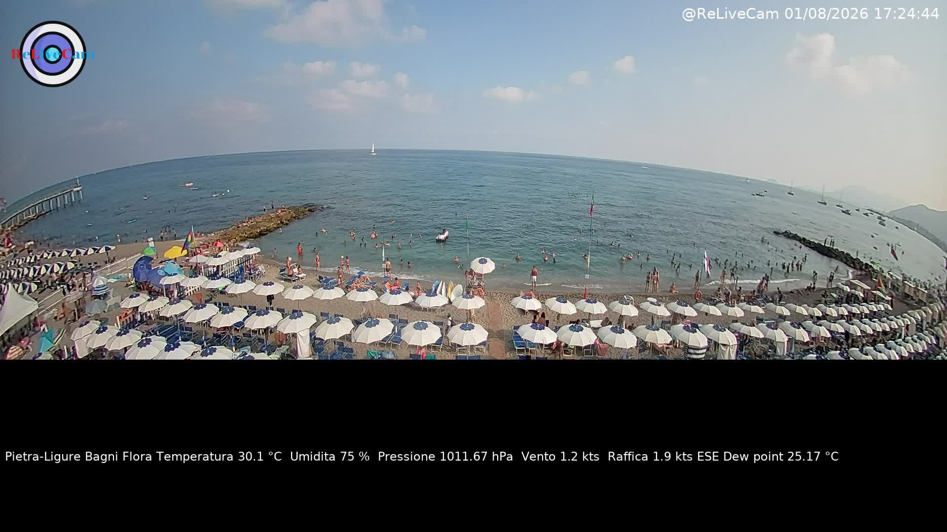 Timelapse del 01/08/2026
