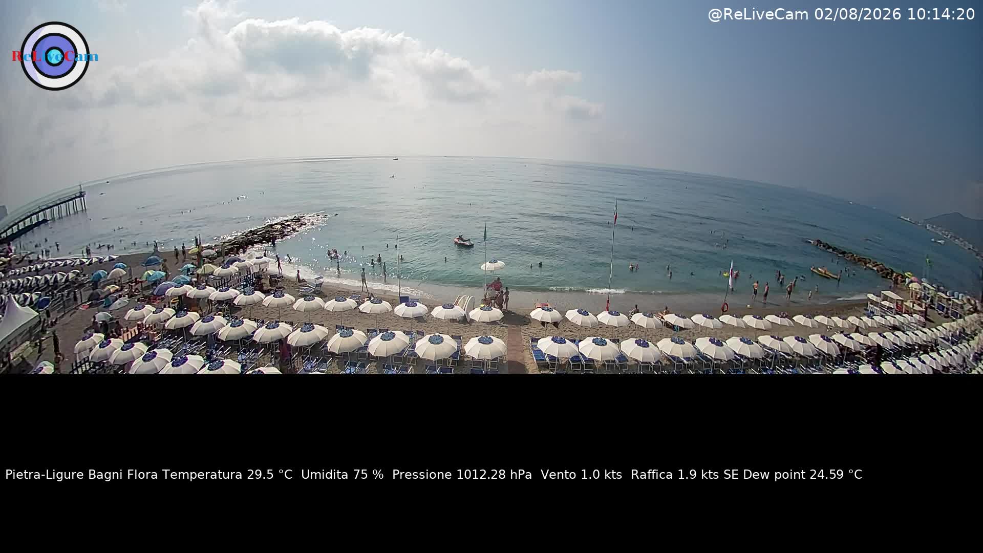 Timelapse del 02/08/2026