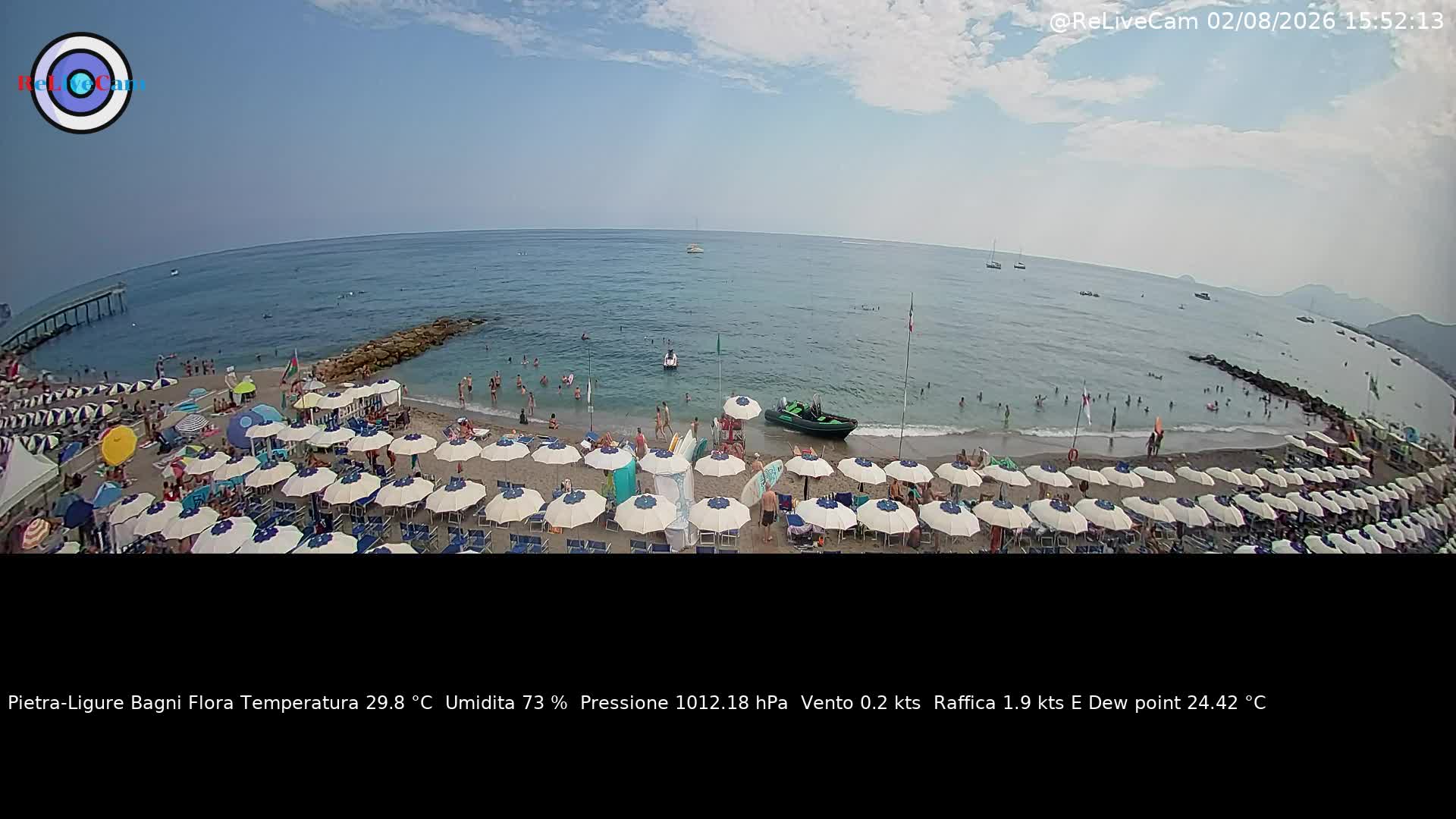 Timelapse del 02/08/2026