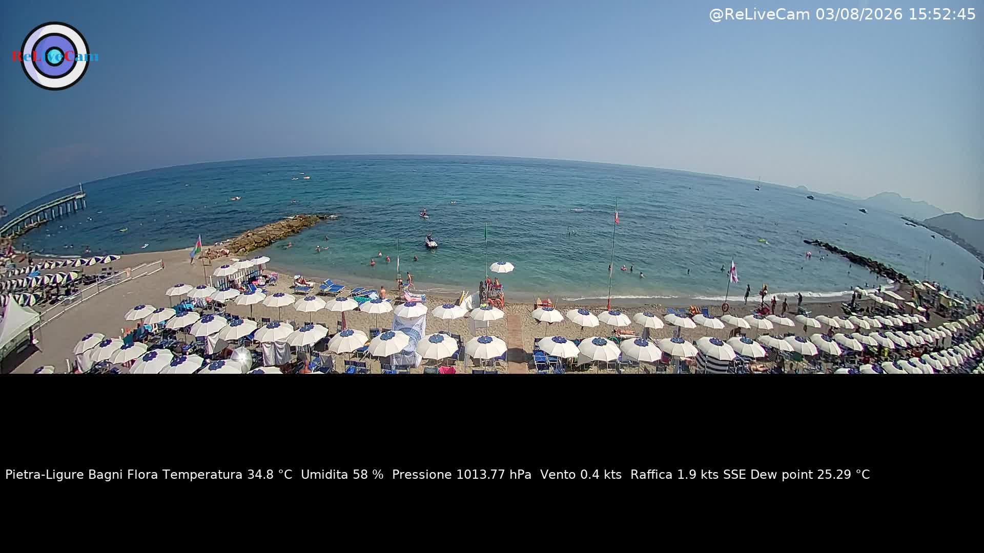 Timelapse del 03/08/2026
