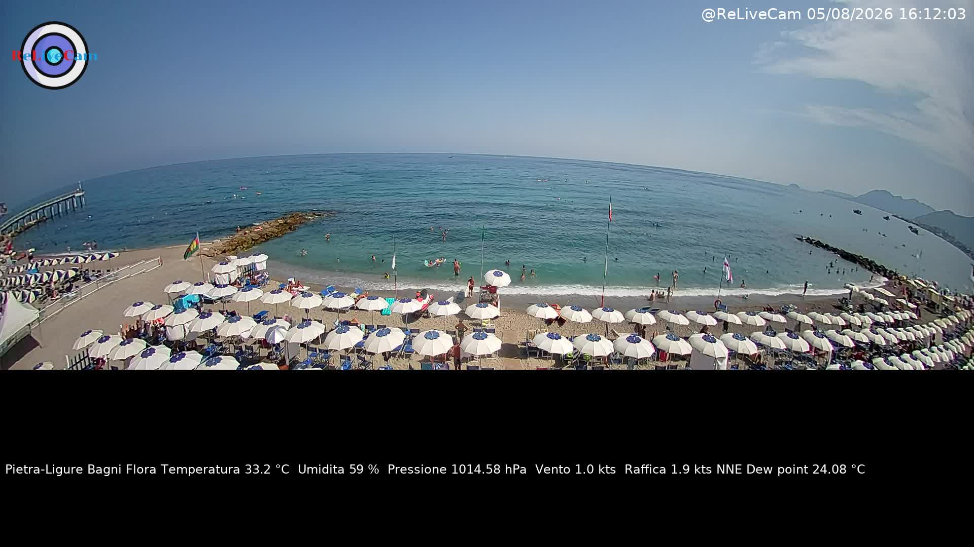 Timelapse del 05/08/2026