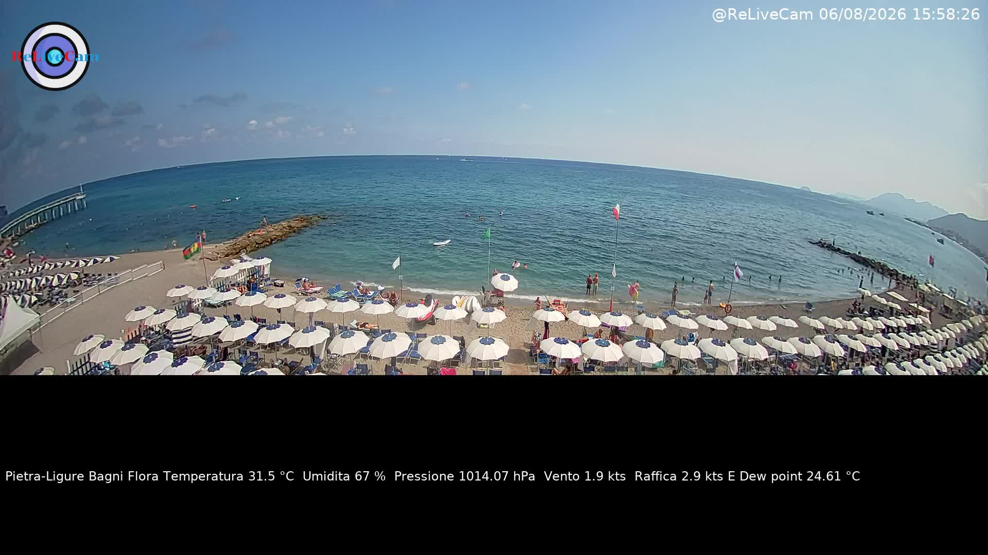 Timelapse del 06/08/2026